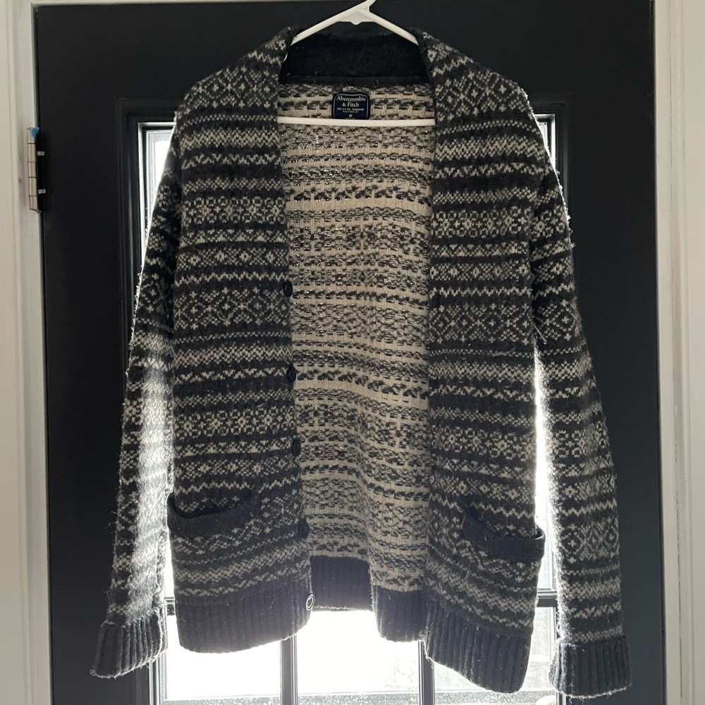 Abercrombie and Fitch medium men’s cardigan